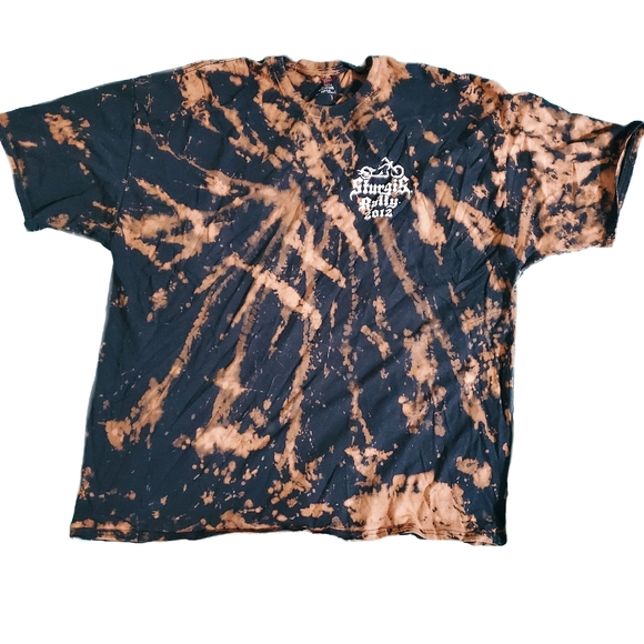 STURGIS 2012 72nd anniversary reverse dyed… - Picture 3 of 3